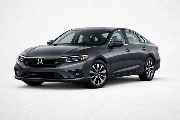 New 2026 Honda Accord Hybrid Image