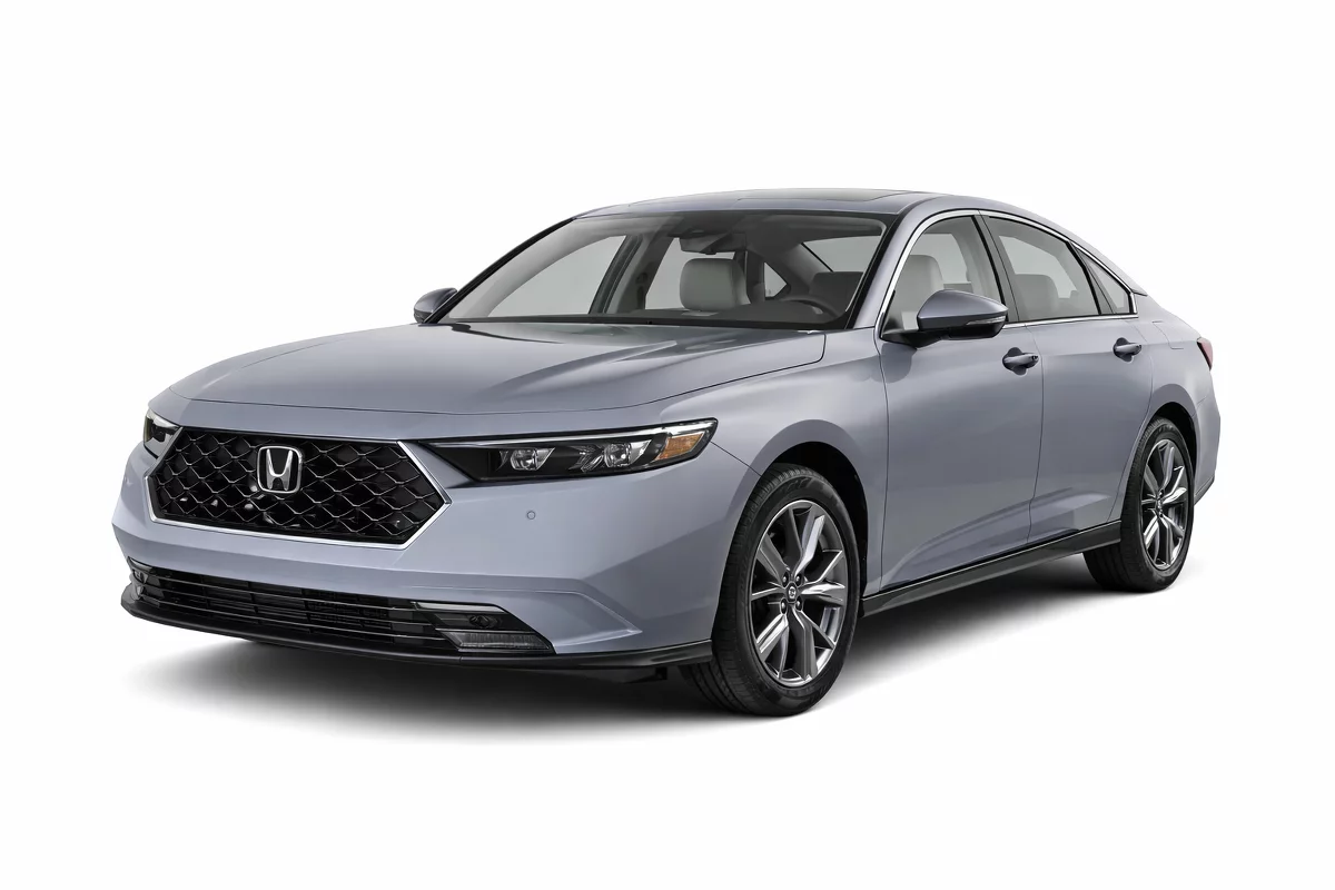 New 2026 Honda Accord Hybrid