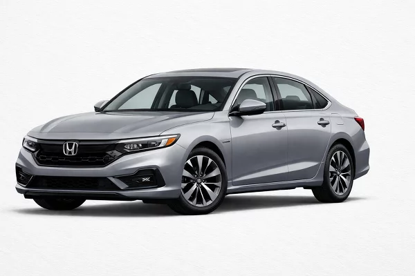 New 2026 Honda Accord Hybrid Image