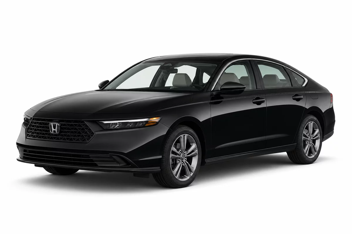 New 2026 Honda Accord Hybrid