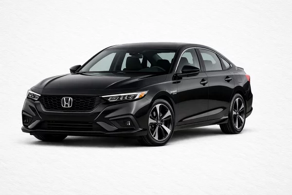 New 2026 Honda Accord Hybrid Image