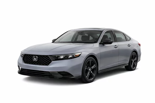 New 2026 Honda Accord Hybrid Image
