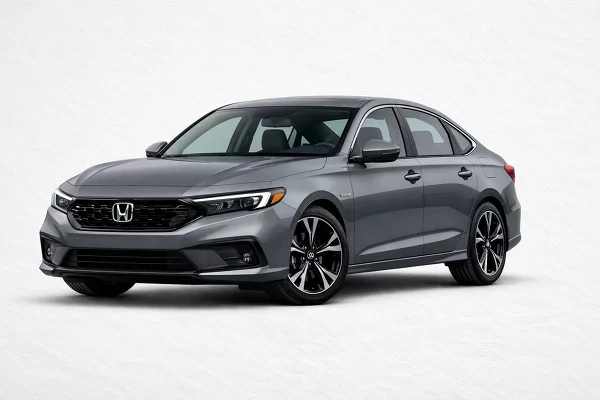 New 2026 Honda Accord Hybrid Image