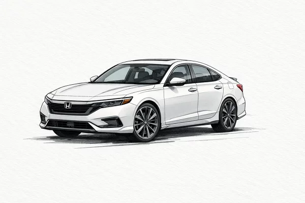New 2026 Honda Accord Hybrid Image