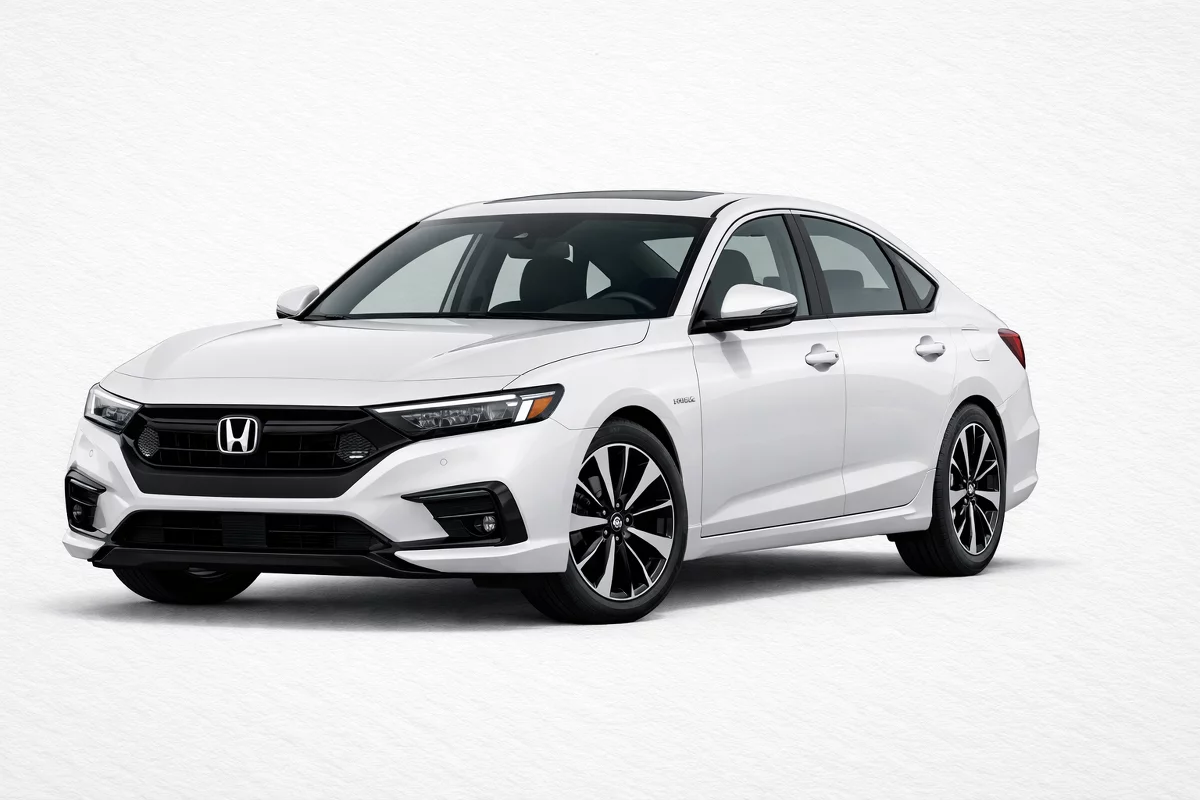 New 2026 Honda Accord Hybrid