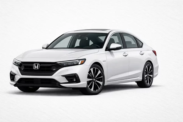 New 2026 Honda Accord Hybrid Image
