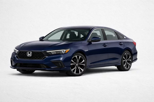 New 2026 Honda Accord Hybrid Image