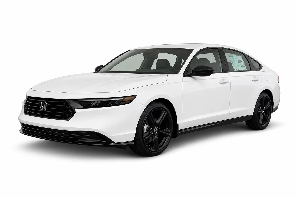 New 2026 Honda Accord Hybrid