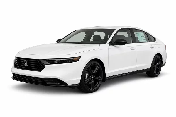 New 2026 Honda Accord Hybrid Image