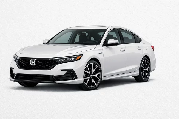New 2026 Honda Accord Hybrid Image