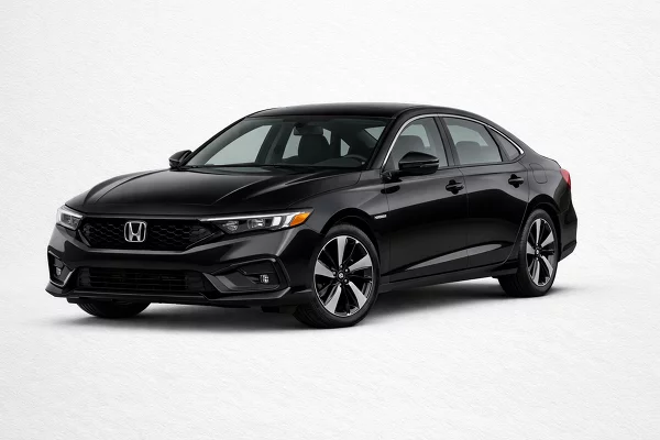 New 2026 Honda Accord Hybrid Image