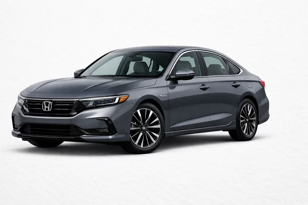 New 2026 Honda Accord Hybrid Image
