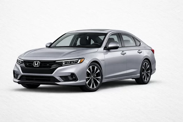New 2026 Honda Accord Hybrid Image