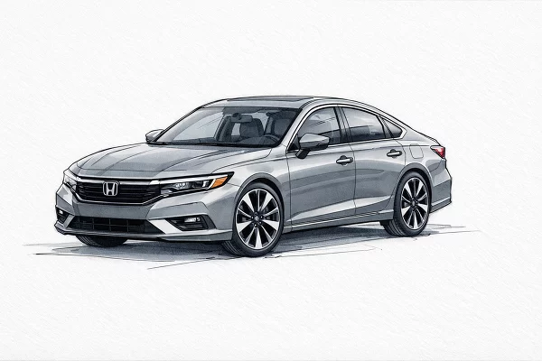New 2026 Honda Accord Hybrid Image