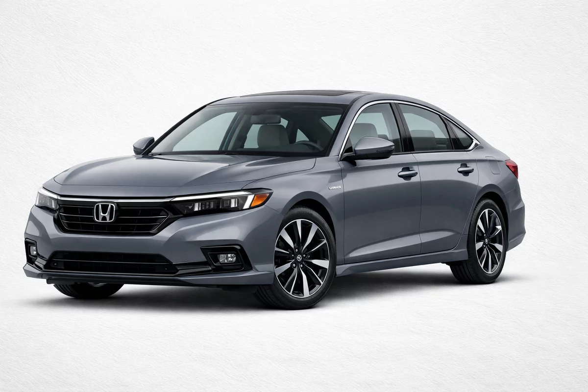 New 2026 Honda Accord Hybrid
