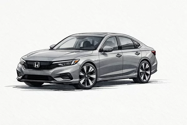 New 2026 Honda Accord Hybrid Image