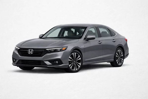 New 2026 Honda Accord Hybrid Image