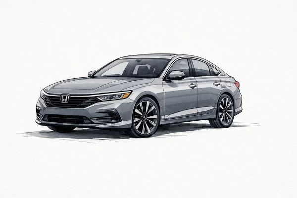 New 2026 Honda Accord Hybrid Image