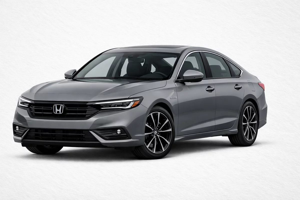 New 2026 Honda Accord Hybrid
