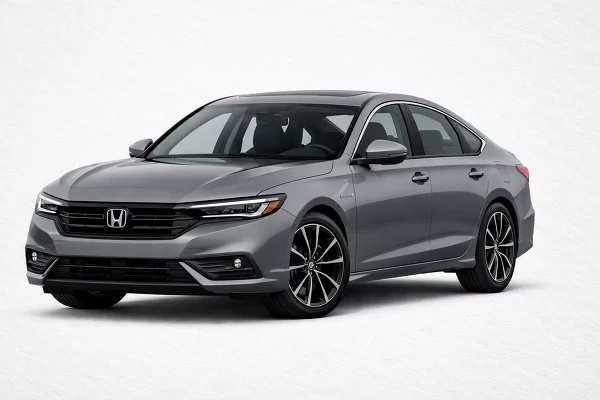 New 2026 Honda Accord Hybrid Image