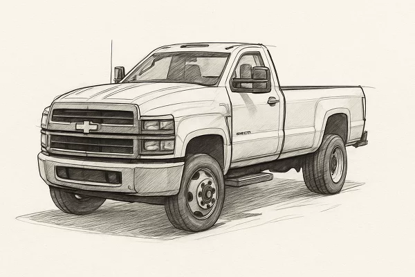 New 2023 Chevrolet Silverado 4500HD Image