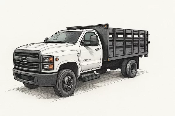 New 2023 Chevrolet Silverado 4500HD Image