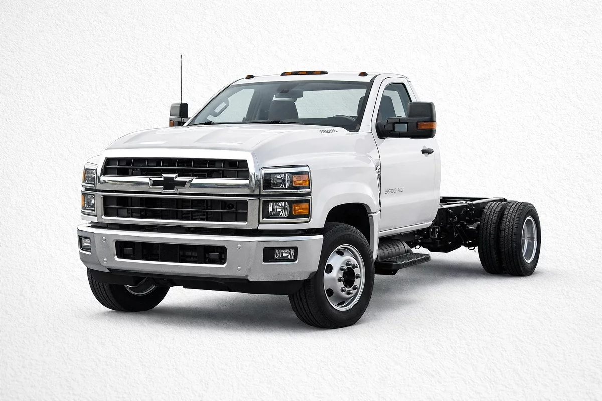 New 2023 Chevrolet Silverado 4500HD