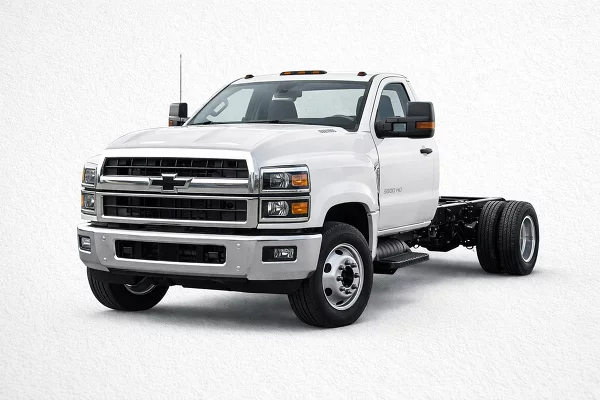 New 2023 Chevrolet Silverado 5500 HD Image