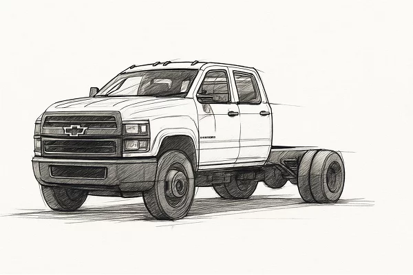 New 2024 Chevrolet Silverado 4500HD Image