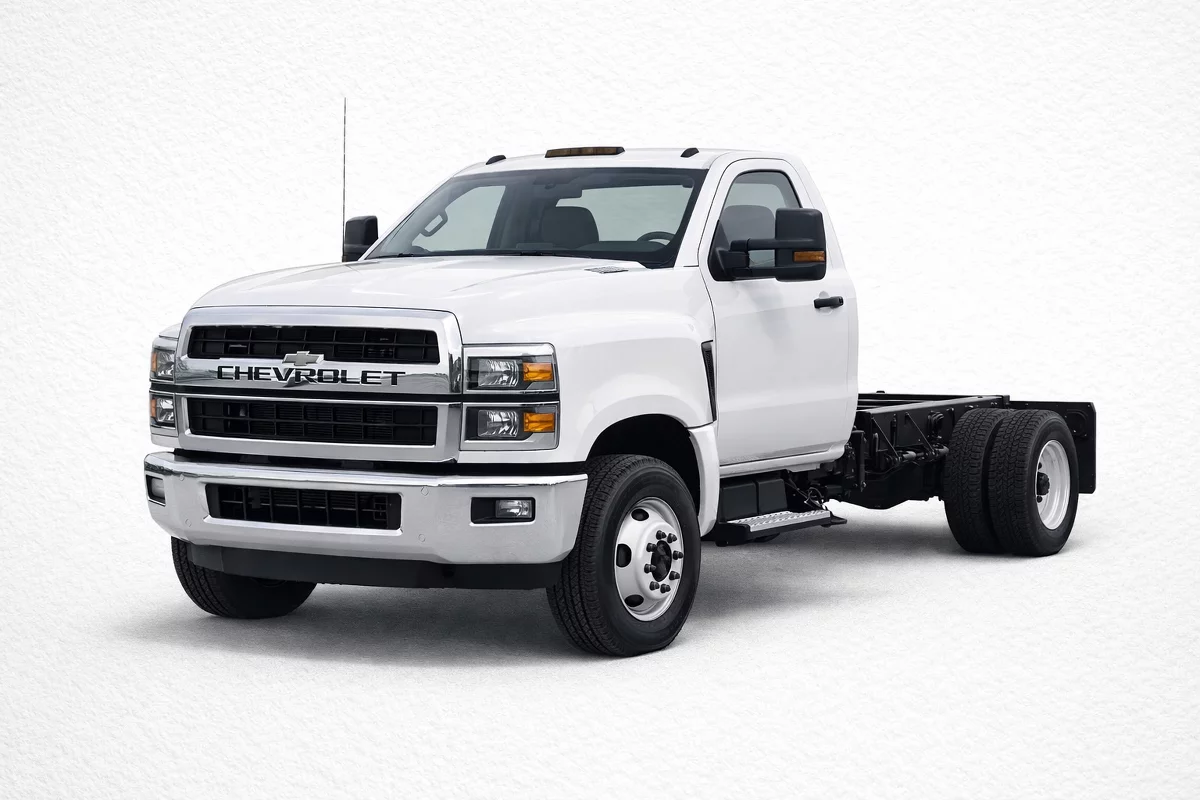 New 2024 Chevrolet Silverado 4500HD