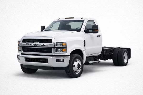 New 2024 Chevrolet Silverado 5500 HD Image