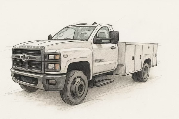 New 2024 Chevrolet Silverado 4500HD Image