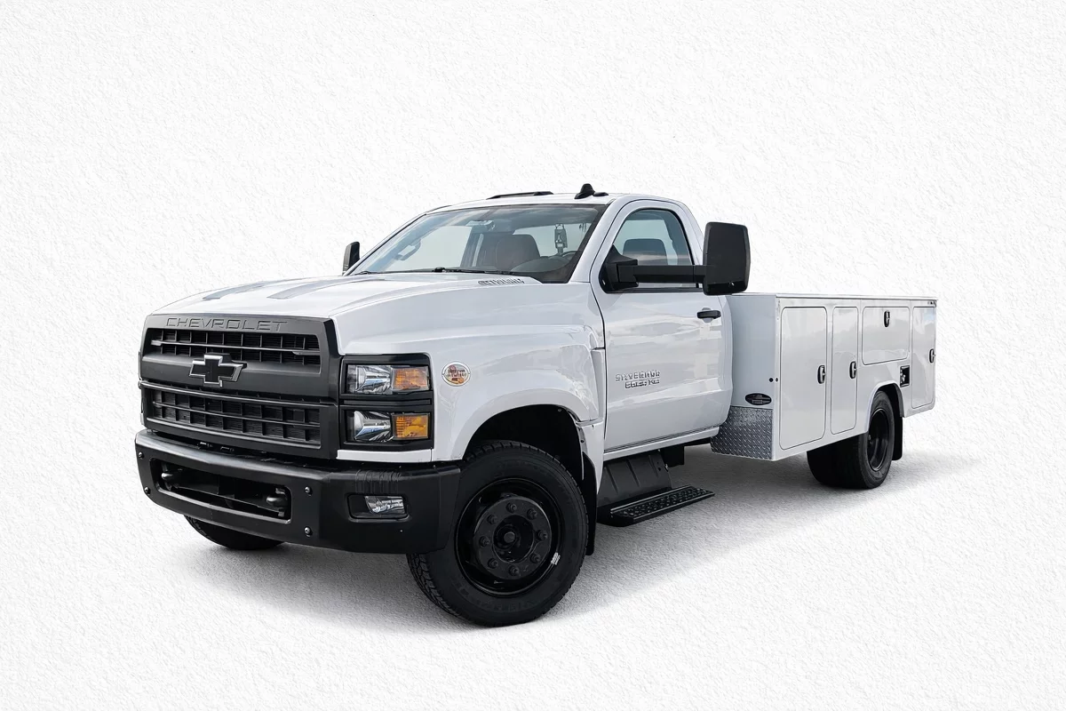 New 2024 Chevrolet Silverado 4500HD