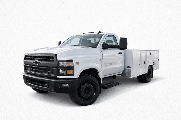 New 2024 Chevrolet Silverado 5500 HD Image