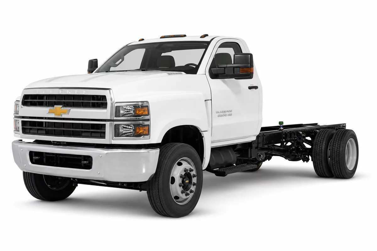 Used 2020 Chevrolet Silverado 6500HD