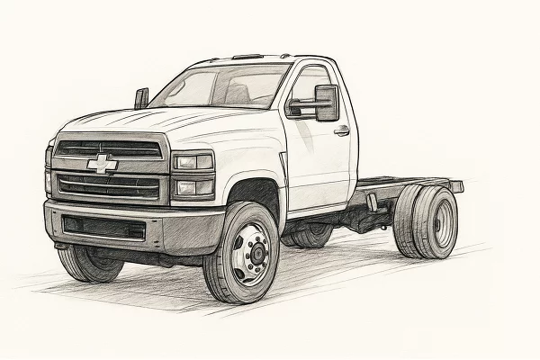 New 2024 Chevrolet Silverado 4500HD Image