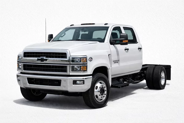 New 2024 Chevrolet Silverado 5500 HD Image