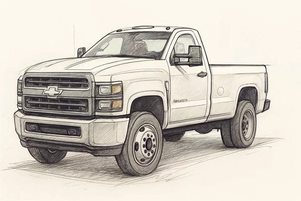 New 2024 Chevrolet Silverado 4500HD Image