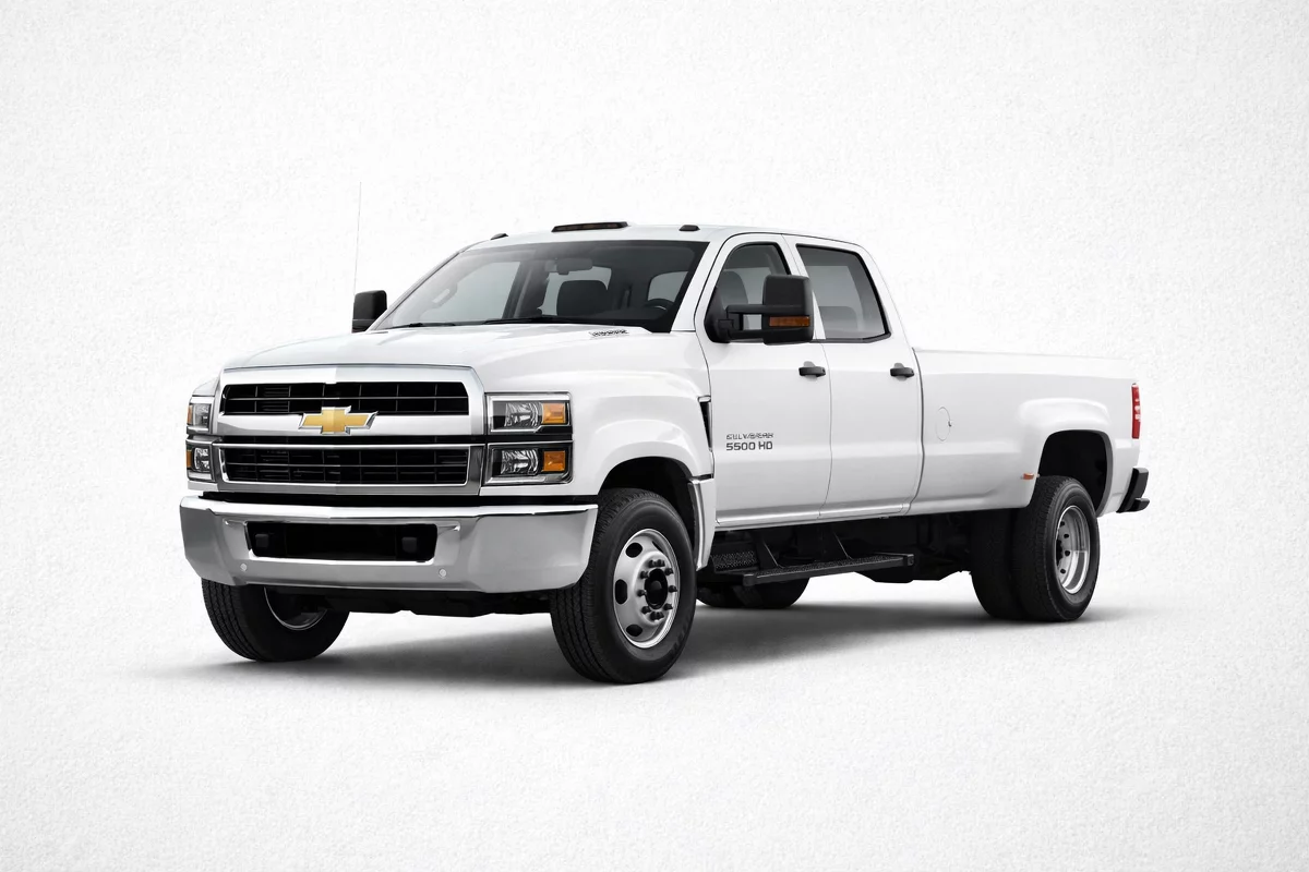 New 2024 Chevrolet Silverado 4500HD