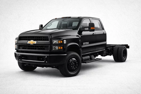 New 2024 Chevrolet Silverado 5500 HD Image