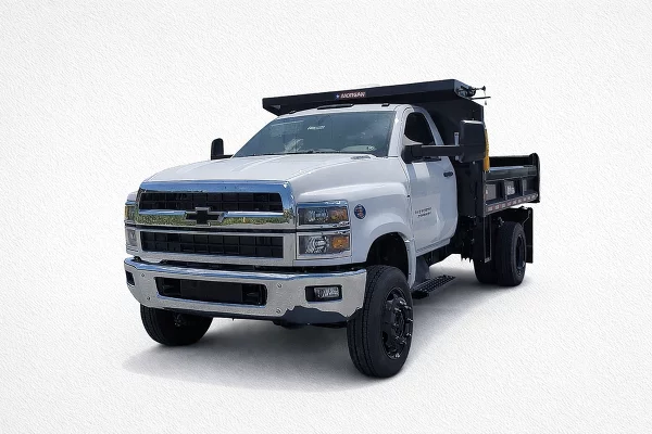 New 2024 Chevrolet Silverado 5500 HD Image