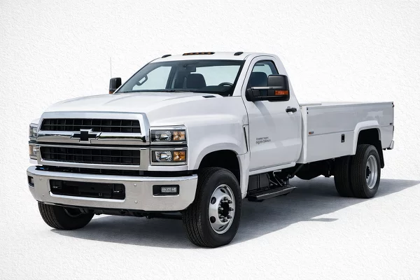 New 2024 Chevrolet Silverado 6500 HD Image