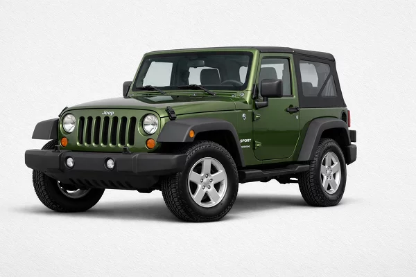 Used 2010 Jeep Wrangler Image