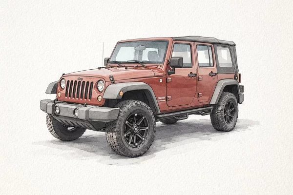 Used 2011 Jeep Wrangler Image