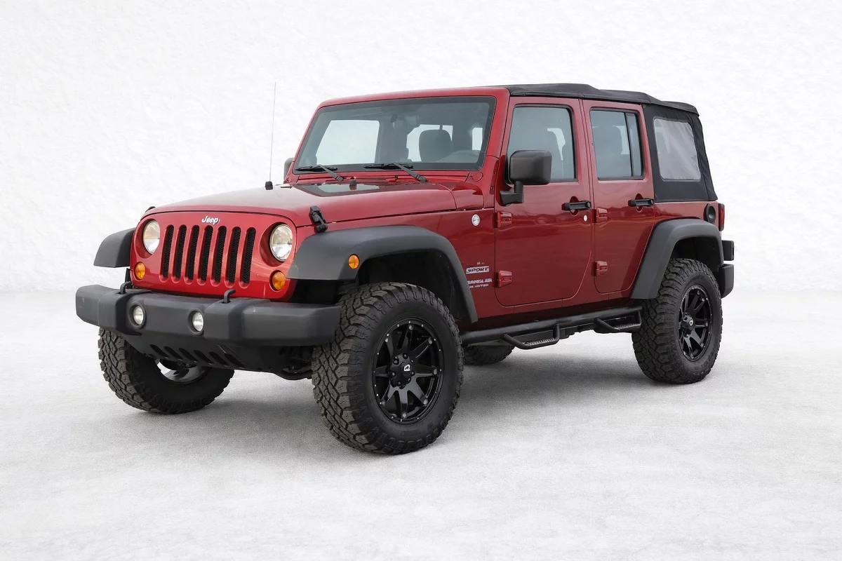Used 2011 Jeep Wrangler