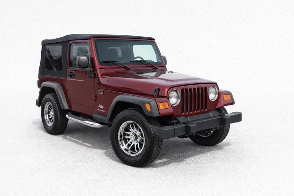 Used 2004 Jeep Wrangler Image