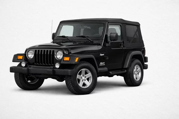 Used 2004 Jeep Wrangler Image