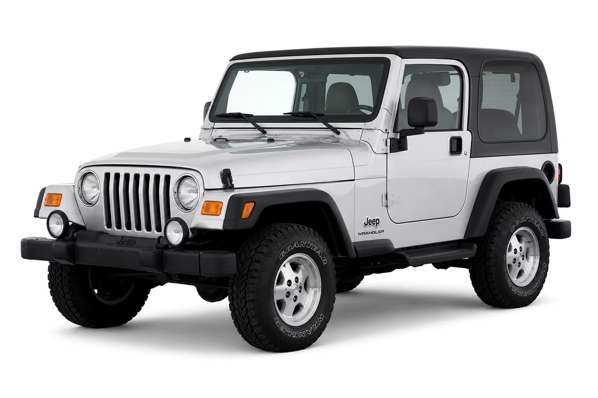 Used 2004 Jeep Wrangler