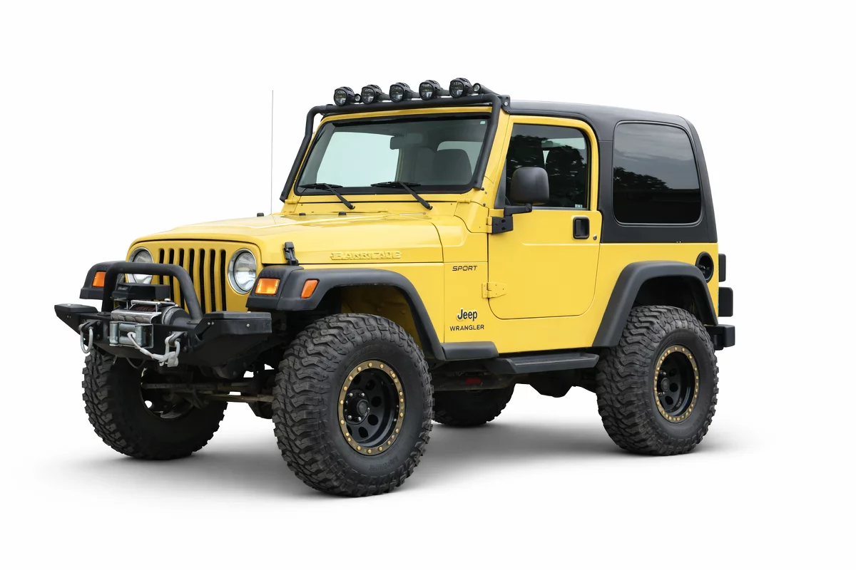 Used 2006 Jeep Wrangler