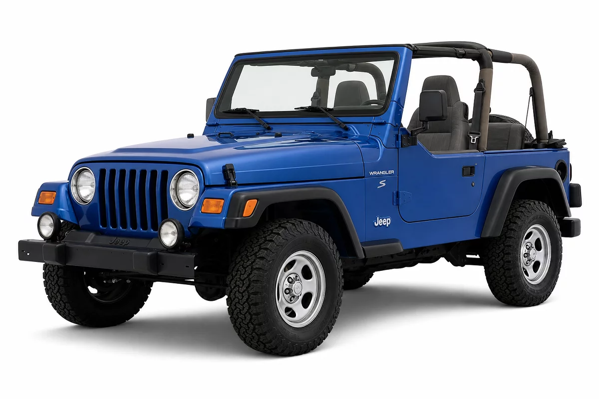 Used 1995 Jeep Wrangler